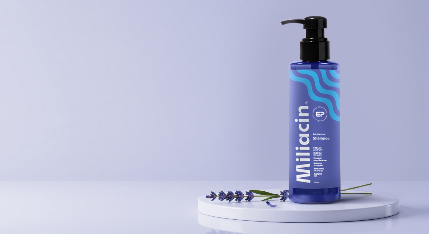 شامبو مضاد لتساقط الشعر : 5 طرق مذهلة لوقف التساقط . Miliacin good anti hair loss shampoo