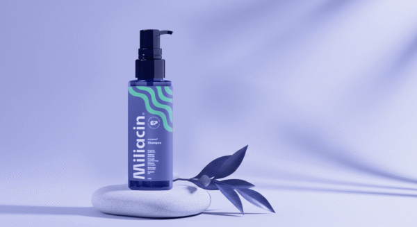 شامبو مضاد للقشرة ميلياسين جود . Miliacin good hair anti-dandruff shampoo