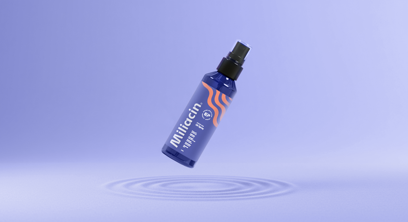 زيت بخاخ مضاد لتساقط الشعر : 4 تقنيات مذهلة للنمو Miliacin good hair oil spray