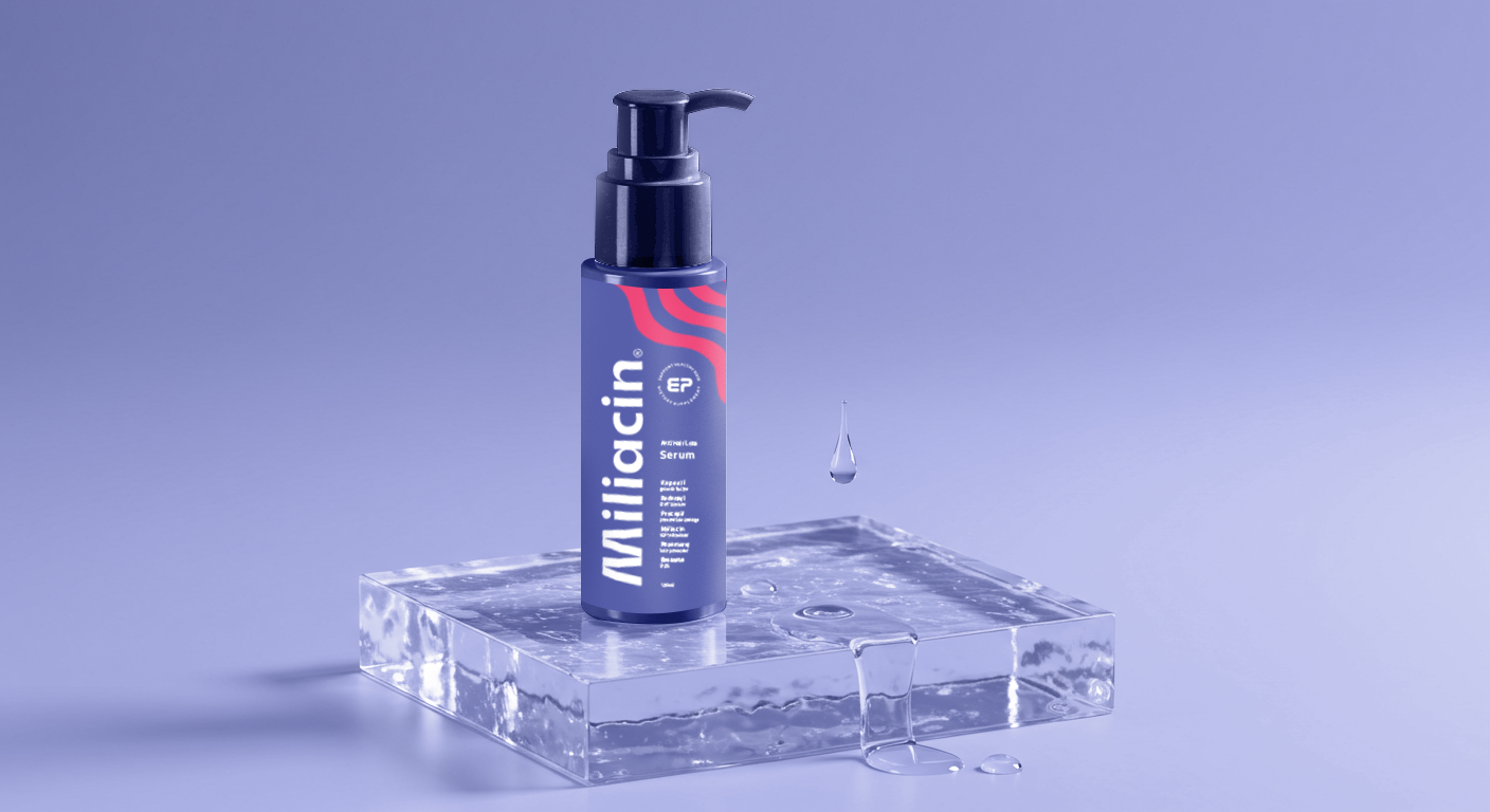 سيروم مضاد لتساقط الشعر: 6 أسرار مذهلة لشعر قوي . miliacin good anti hair loss serum