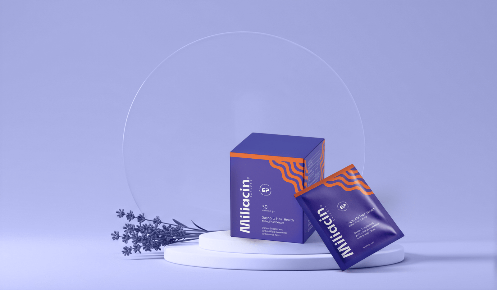 اكياس ميلياسين مضاد لتساقط الشعر