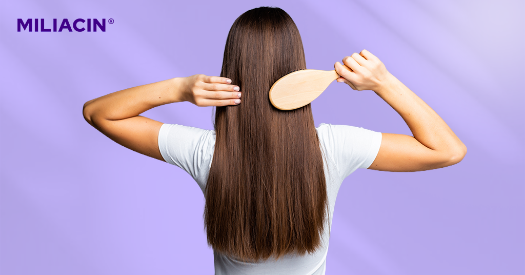 ميلياسين هو أفضل بديل لـ زيوت لتساقط الشعر وتطويله - فعالية 10 أضعاف دون أثر دهني