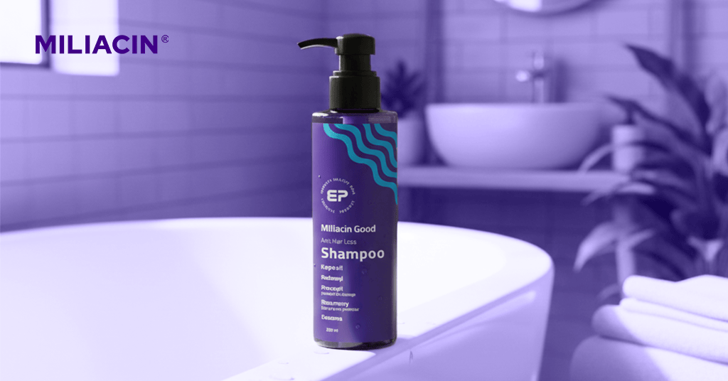 اكتشف تركيبة شامبو لتساقط الشعر بالزيوت الطبيعية التي تعالج التساقط بـ 100% أمان