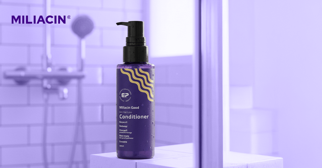 هل أقراص الشعر ضرورية؟ نعم ! ميلياسين هو أفضل بلسم لتساقط الشعر يتفاعل اكتر مع اقراص للشعر بريمادار لتسريع النتائج 