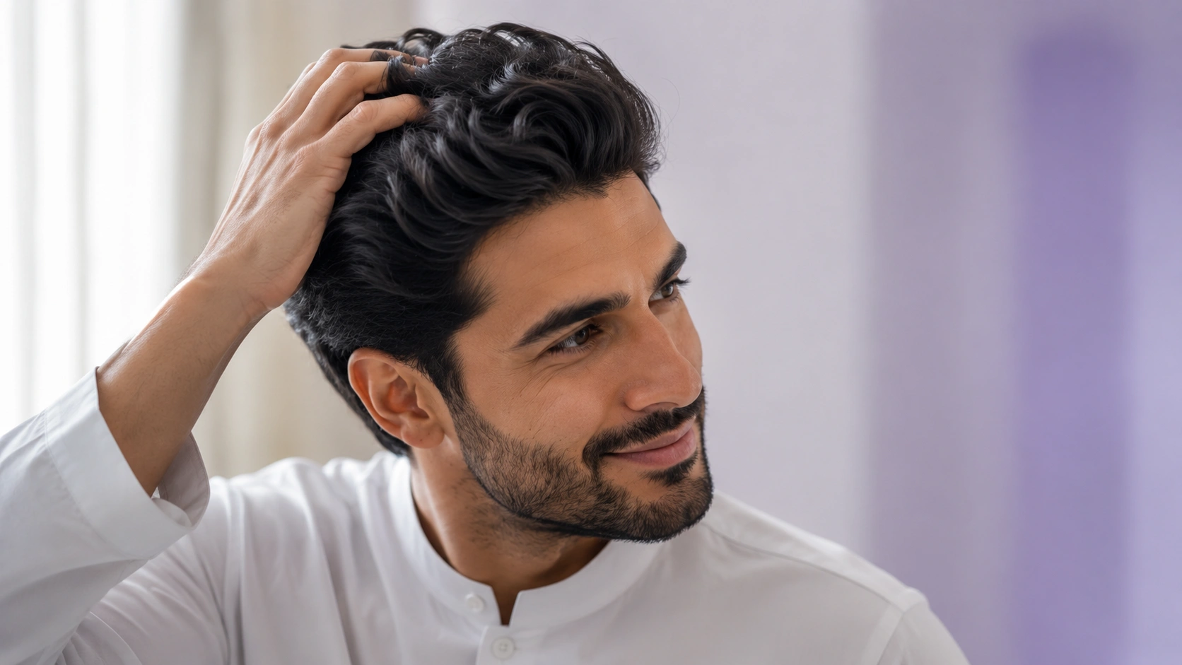نتائج استخدام نظام ميلياسين جود لتساقط الشعر عند الرجال خلال 12 أسبوعاً
