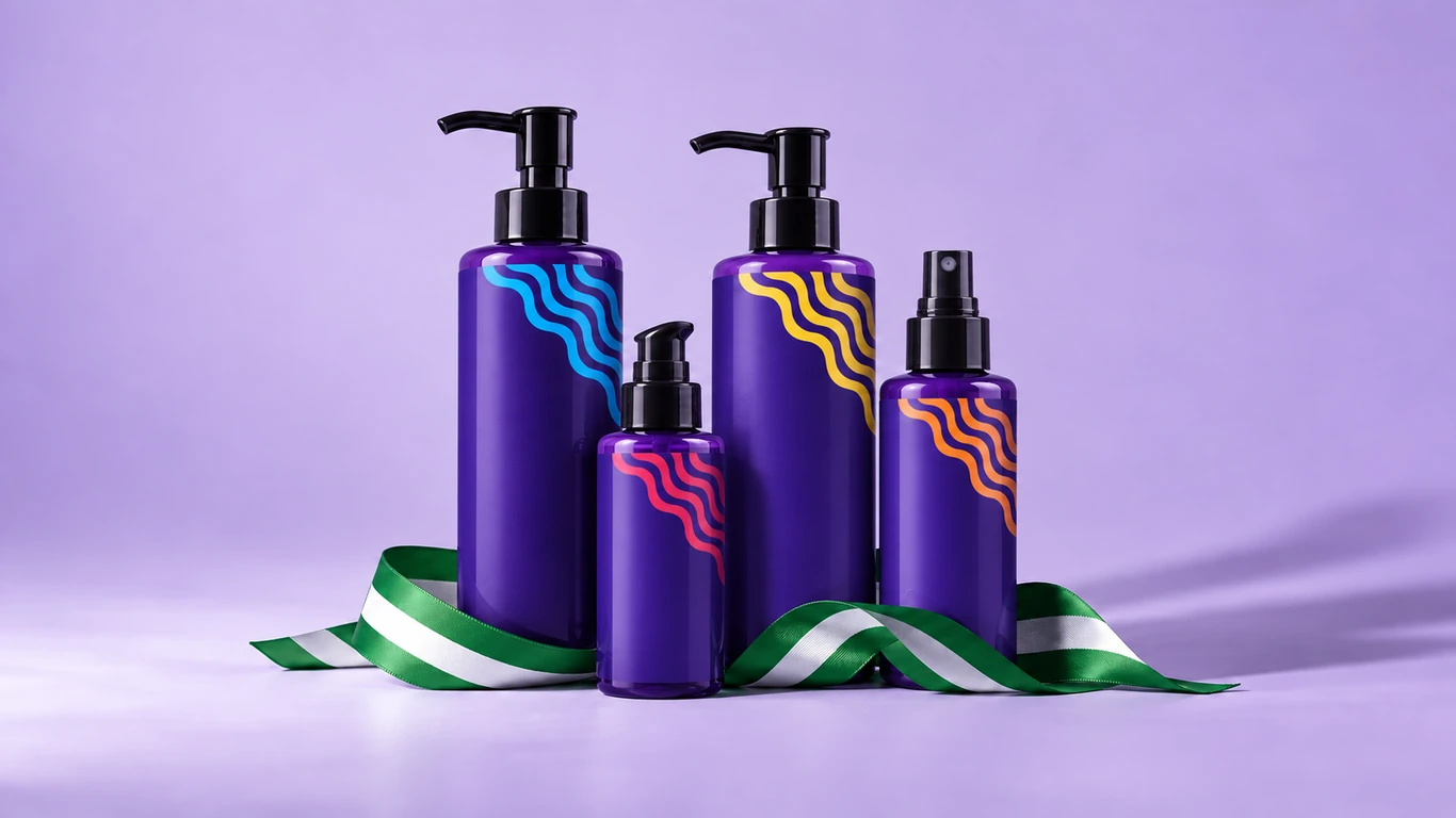 Saudi National Day offer from Miliacin Good - the complete four-step hair bundle